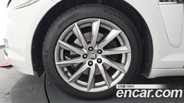 Jaguar XF из Кореи Encar