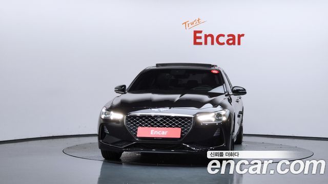 Genesis G70 из Кореи Encar