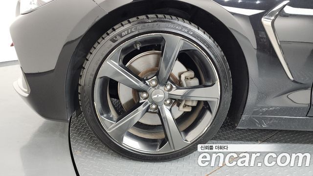Genesis G70 из Кореи Encar