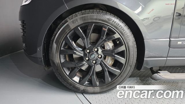 Land Rover Range Rover из Кореи Encar