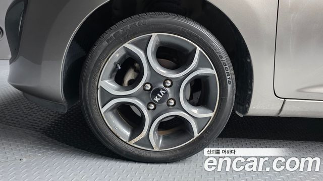 Kia morning из Кореи Encar