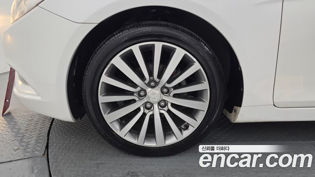 Hyundai Sonata из Кореи Encar