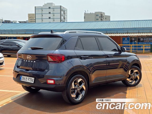 Hyundai Venue из Кореи Encar