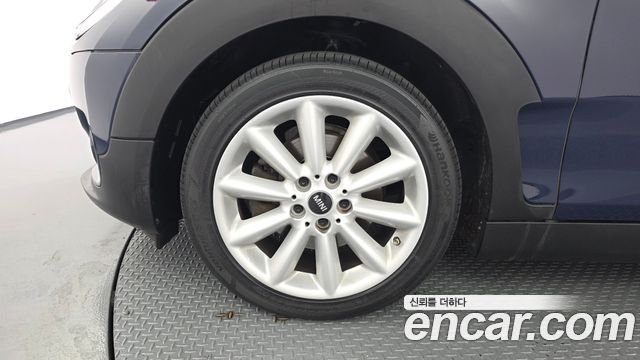Mini Clubman из Кореи Encar