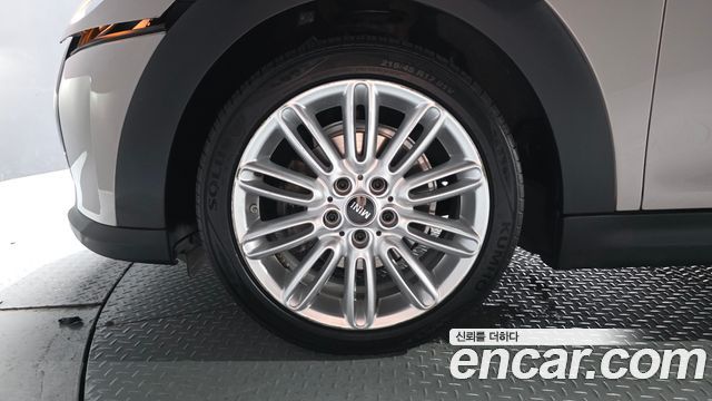 Mini Cooper из Кореи Encar