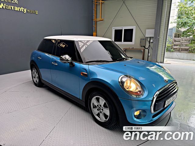 Mini Cooper из Кореи Encar
