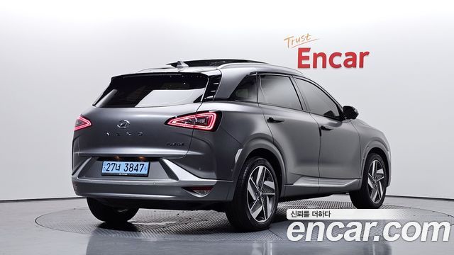 Hyundai Nexo из Кореи Encar