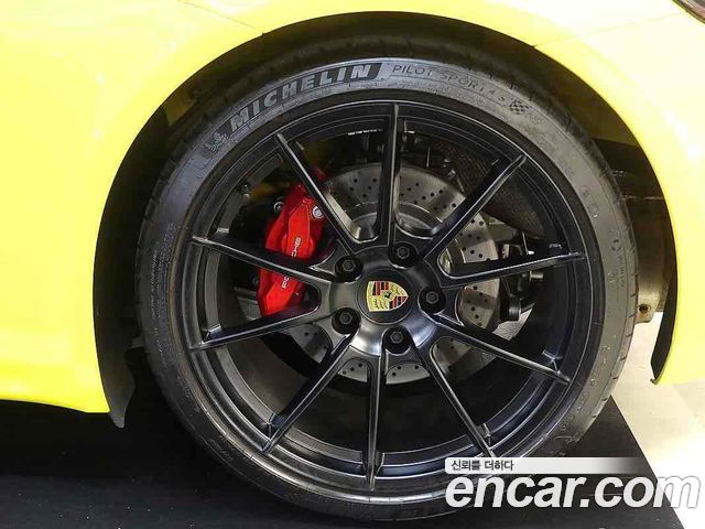 Porsche 718 из Кореи Encar