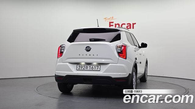 Ssangyong TIBOLI из Кореи Encar