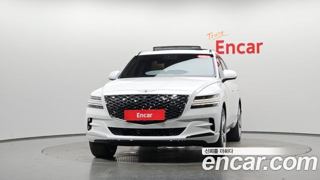 Genesis GV80 из Кореи Encar