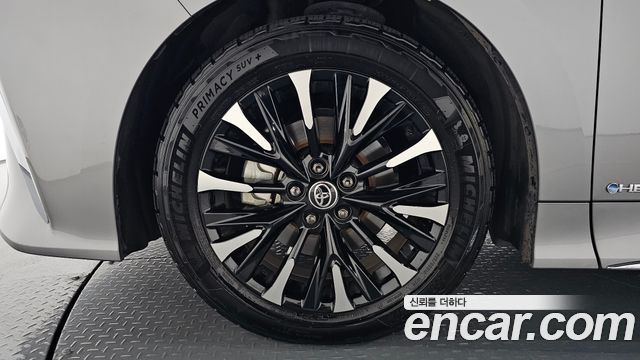 Toyota Alphard из Кореи Encar