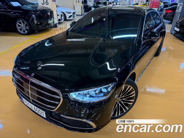 Mercedes-Benz S-Class из Кореи Encar