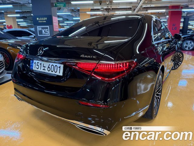 Mercedes-Benz S-Class из Кореи Encar