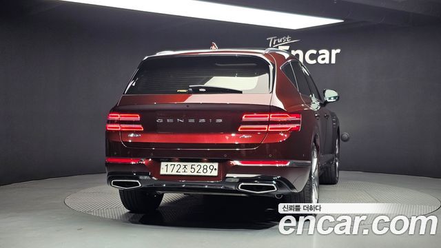 Genesis GV80 из Кореи Encar