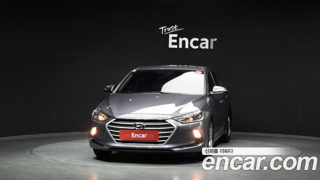Hyundai AVANTE из Кореи Encar