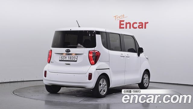 Kia RAY из Кореи Encar