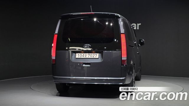 Hyundai Staria из Кореи Encar