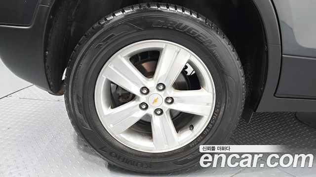 Chevrolet (Daewoo) Trax из Кореи Encar