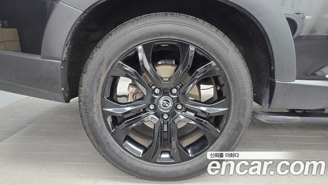 Ssangyong Rexton из Кореи Encar