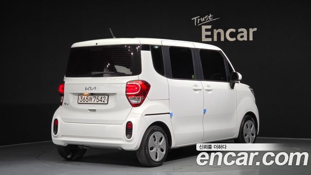 Kia RAY из Кореи Encar