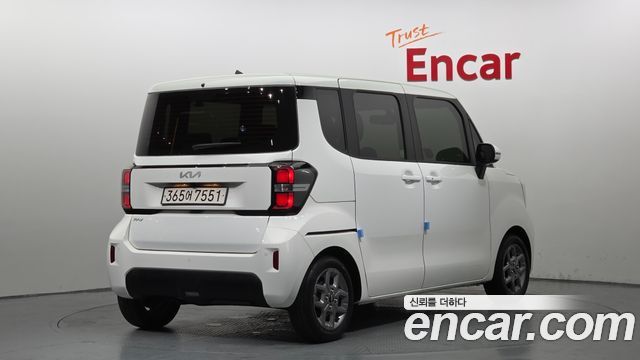 Kia RAY из Кореи Encar