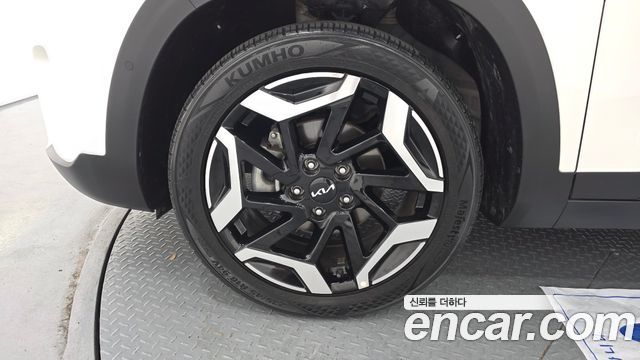 Kia Seltos из Кореи Encar