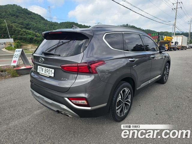 Hyundai Santafe из Кореи Encar