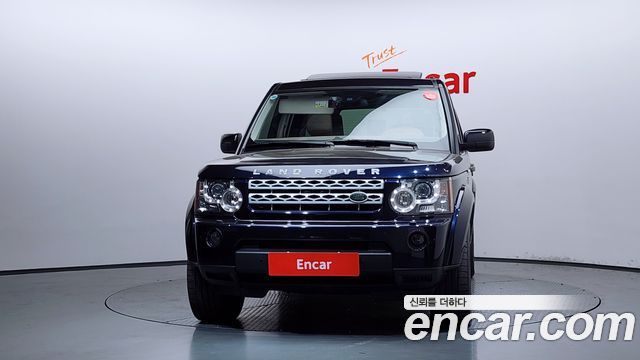 Land Rover Discovery из Кореи Encar
