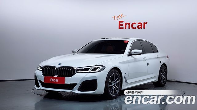 BMW 5-Series из Кореи Encar
