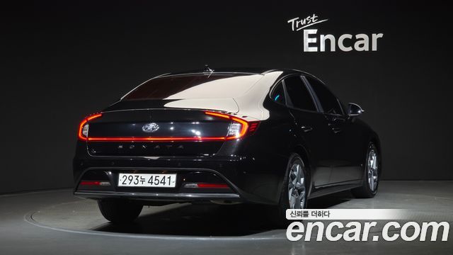 Hyundai Sonata из Кореи Encar