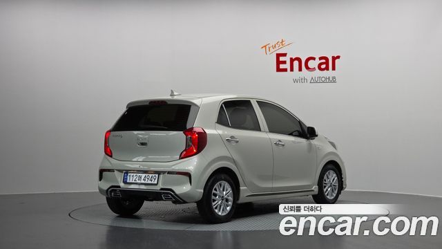 Kia morning из Кореи Encar