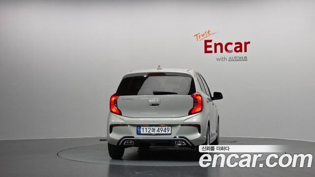 Kia morning из Кореи Encar
