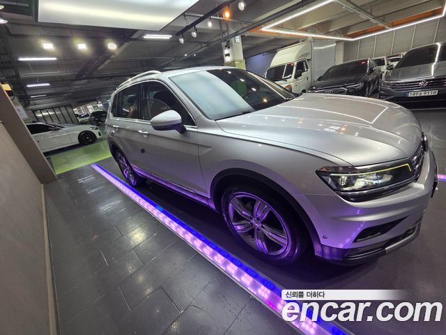Volkswagen Tiguan из Кореи Encar