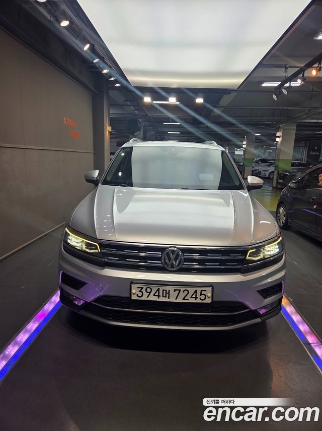 Volkswagen Tiguan из Кореи Encar