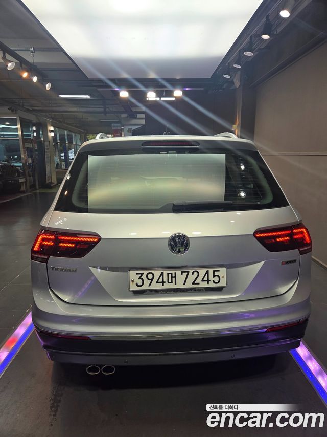 Volkswagen Tiguan из Кореи Encar
