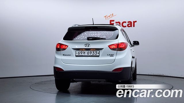 Hyundai Tucson из Кореи Encar
