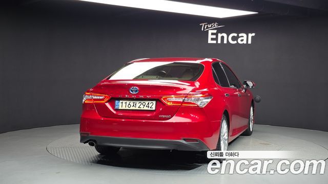 Toyota Camry из Кореи Encar