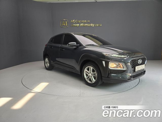 Hyundai Kona из Кореи Encar