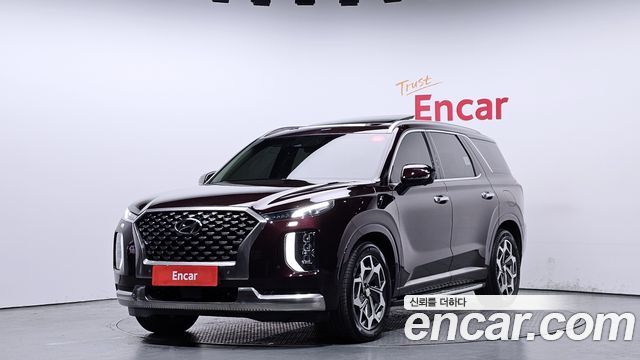 Hyundai Palisade из Кореи Encar