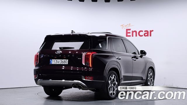 Hyundai Palisade из Кореи Encar