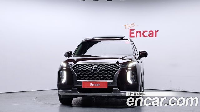 Hyundai Palisade из Кореи Encar
