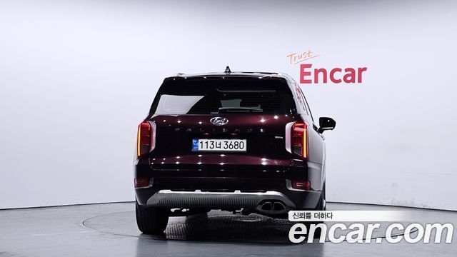 Hyundai Palisade из Кореи Encar