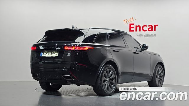 Land Rover Range Rover Velar из Кореи Encar
