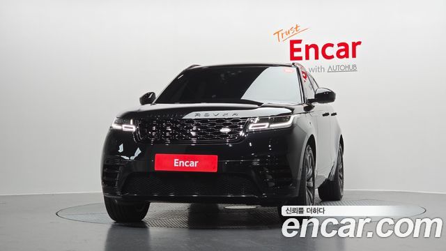 Land Rover Range Rover Velar из Кореи Encar