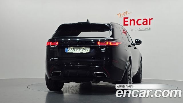 Land Rover Range Rover Velar из Кореи Encar