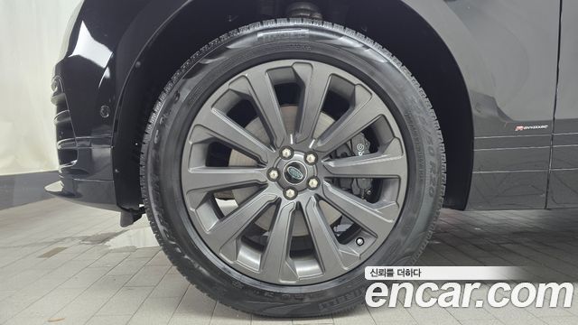 Land Rover Range Rover Velar из Кореи Encar