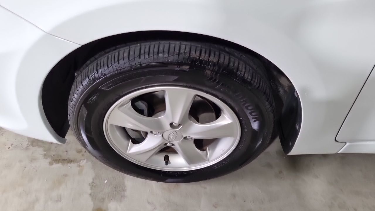 Hyundai Accent из Кореи Encar