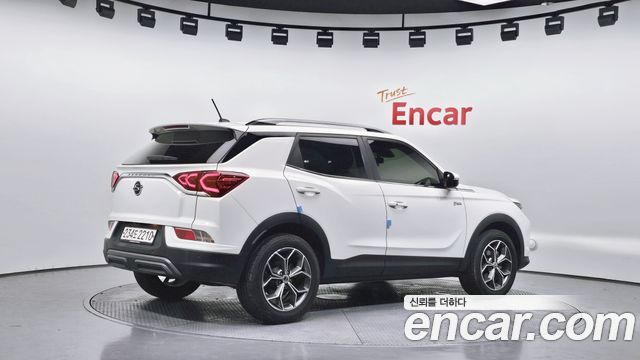 Ssangyong KORANDO из Кореи Encar