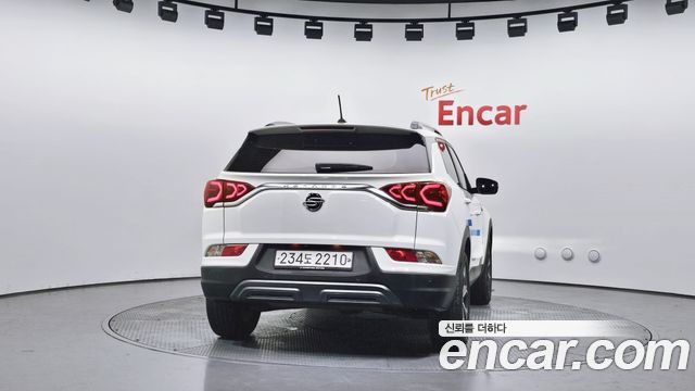 Ssangyong KORANDO из Кореи Encar