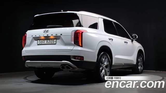 Hyundai Palisade из Кореи Encar